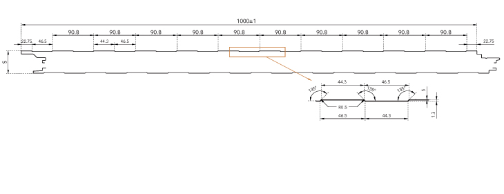 marcegaglia_buildtech_ISOLIERTE_WANDPANEELE_VERDECKTER_BEFESTIGUNG_profil_PGB-PDDFN