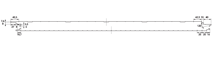 marcegaglia_buildtech_ISOLIERTE_WANDPANEELE_VERDECKTER_BEFESTIGUNG_profil_PGB-PDRFN